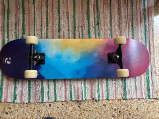 Skate Negro Tackly