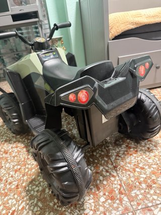 Quad Feber Boxer 12V Camuflaje