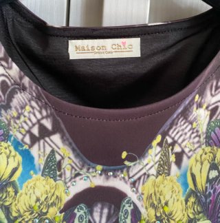 Abito Taglia S Maison Chic