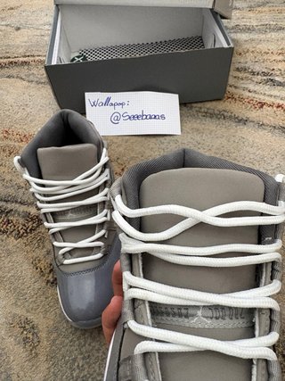 Jordan Gris Talla 42