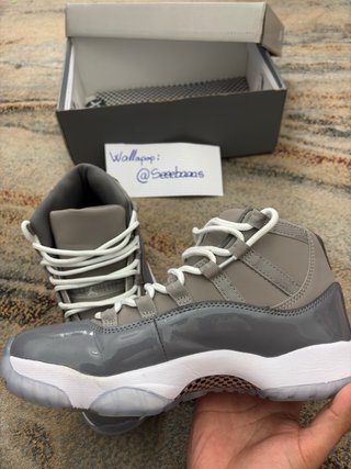 Jordan Gris Talla 42