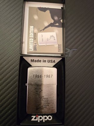 5 Zippo Edición Especial