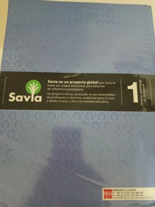 Vendo libro de lengua y literatura 1 bachillerato