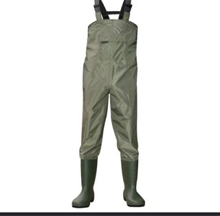Pantalones de vadeo verdes Talla de boto 38