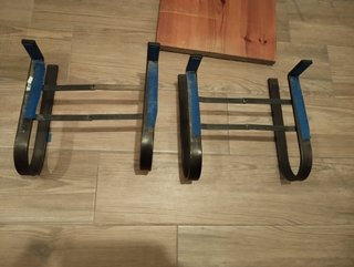 Soportes Metálicos Plegables para Altavoces