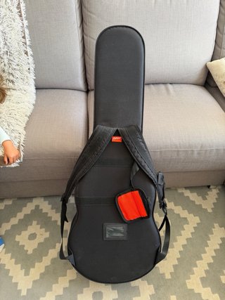 Funda Rígida Guitarra Eléctrica Estilo Les Paul