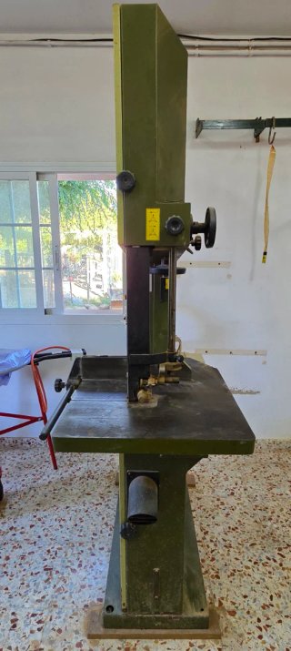 Sierra de cinta profesional Meber SR-DS 600