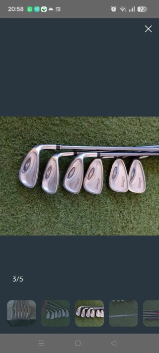 Set Hierros King Cobra SS-i Señora/Women's