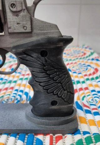 Resident Evil 9 Replica Pistola giocattolo