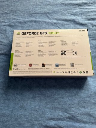 EVGA GeForce GTX 1050 Ti 4GB