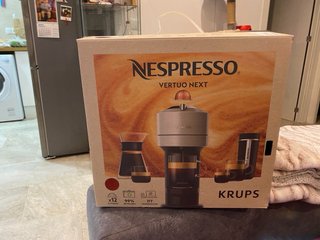 Cafetera Nespresso Vertuo Next Krups