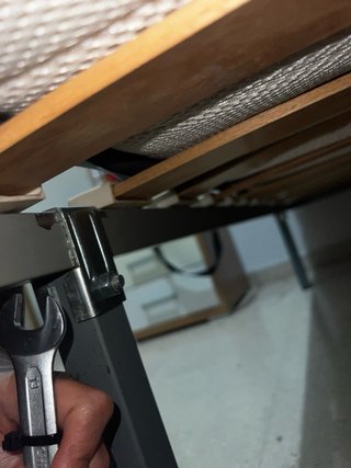 Vendo colchón y somier de 110