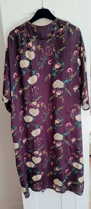 Kimono Sfera estampado floral