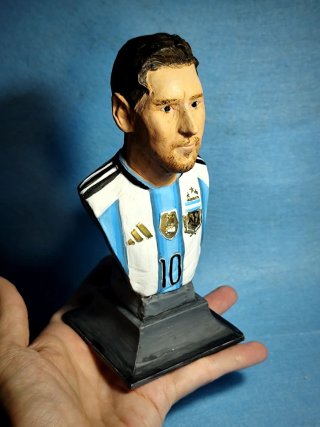 Busto Lionel Messi - Figura Coleccionable