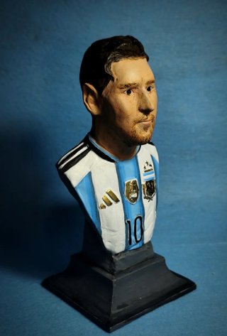 Busto Lionel Messi - Figura Coleccionable