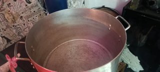Olla Cazuela Aluminio Grande