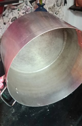 Olla Cazuela Aluminio Grande