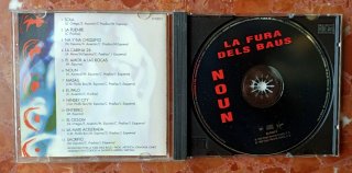 LA FURA DELS BAUS - Noun. Cd