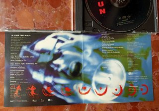 LA FURA DELS BAUS - Noun. Cd