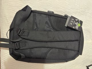 Mochila Ziu Travel Negra Candado y USB