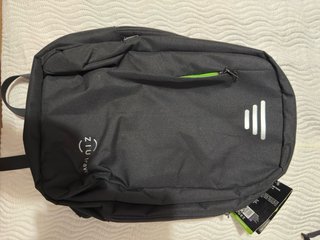 Mochila Ziu Travel Negra Candado y USB