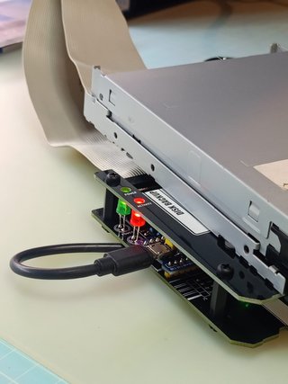 GREASEWEAZLE PRO AMIGA ZX AMSTRAD USB READ WRITE +