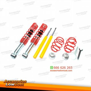 KIT SUSPENSIONES ROSCADAS AUDI 80/90 89