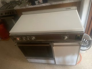 Cocina Superser 4 fuegos