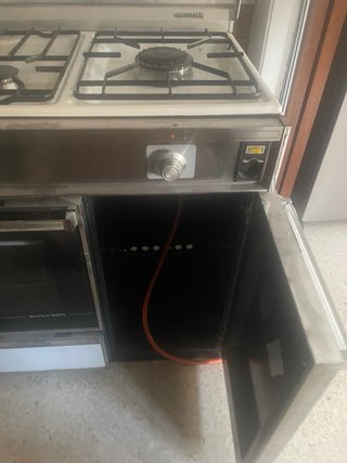 Cocina Superser 4 fuegos