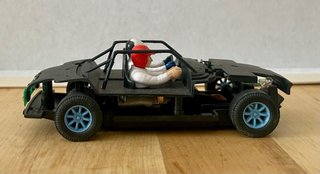 Scalextric Fiat Abarth 124