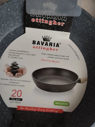 set di padelle antiaderenti, pezzi 5
