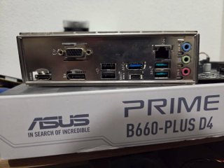 Placa Base ASUS PRIME B660-PLUS D4