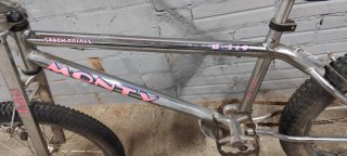 Bicicleta de trial replica Monty B-219.