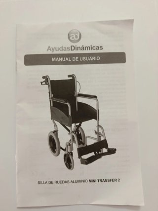 Silla de ruedas Mini Transfer 2 NUEVA