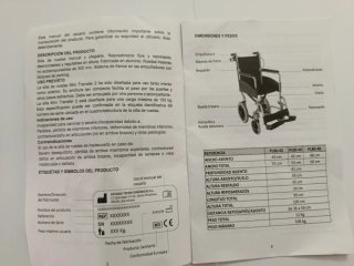 Silla de ruedas Mini Transfer 2 NUEVA