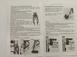Silla de ruedas Mini Transfer 2 NUEVA