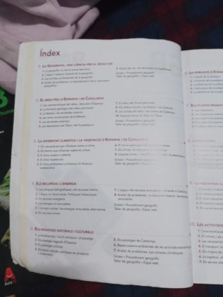 Libro de Geografía 2ndo Bachillerato Vicens Vives