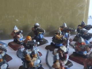 Lote de 34 figuras de plomo Warhammer GW 1995