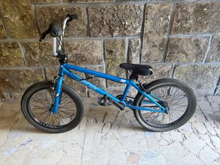 Bicicleta BMX Azul