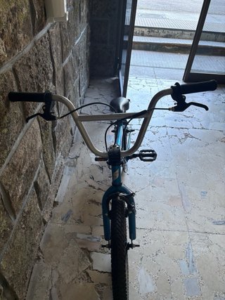 Bicicleta BMX Azul