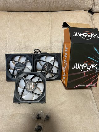 3 Ventiladores Jumpeak