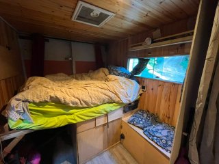Camión Vivienda Ford Transit 350