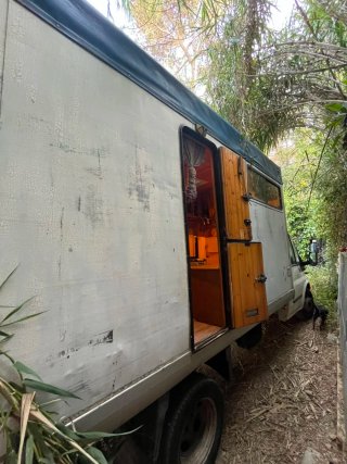 Camión Vivienda Ford Transit 350