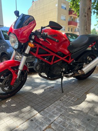 Ducati Monster 695 2007 Limitada A2