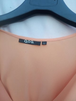 Traje ABA señora talla 52 naranja