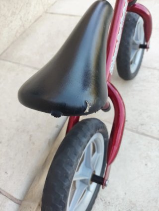 Bici senza pedali Chicco Red Bullet
