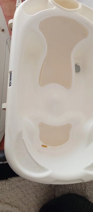 Cambiador bebé CAM con bañera