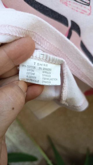Shorts de algodón vintage rosa con pinzas