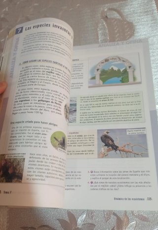 Biología y geología, 4°ESO Vicens Vives