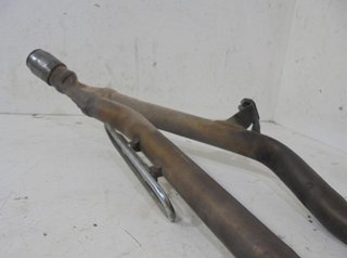 Honda 31187 colector escape silver wing 400 .